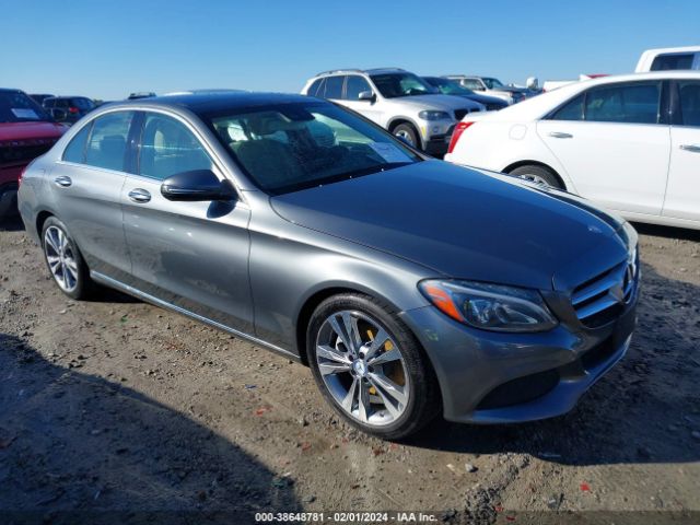 MERCEDES-BENZ C 300 2017 55swf4jb5hu208368