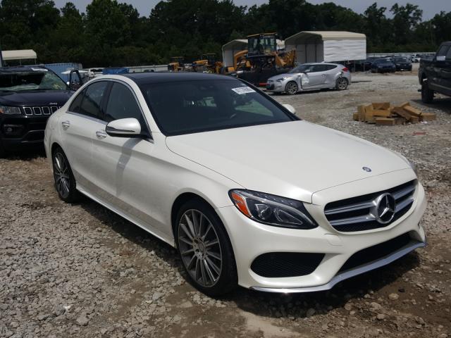 MERCEDES-BENZ C 300 2017 55swf4jb5hu210685