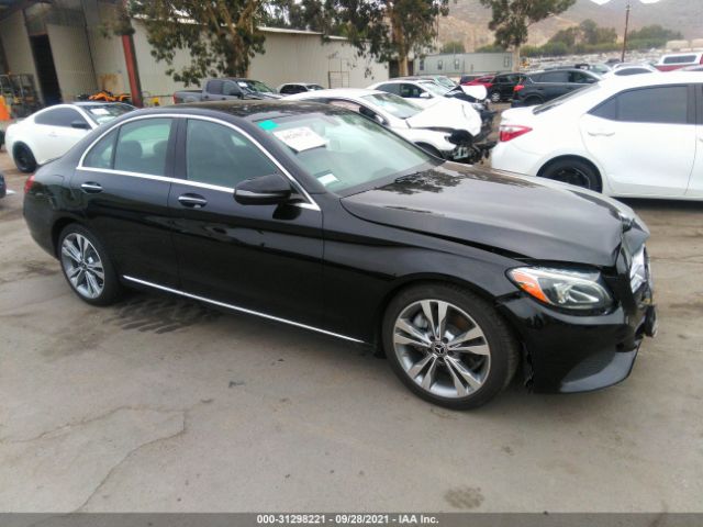 MERCEDES-BENZ C-CLASS 2017 55swf4jb5hu210895