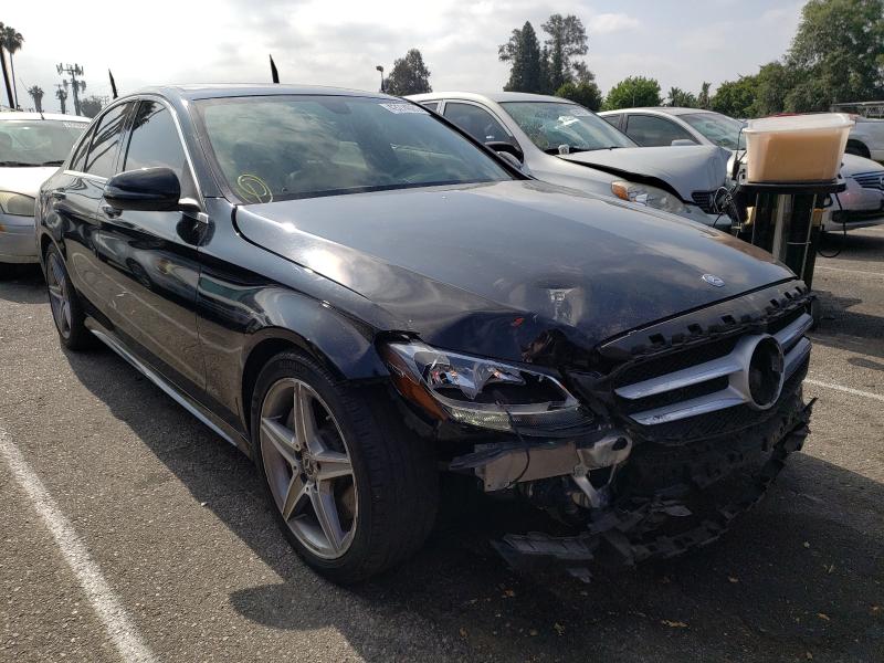 MERCEDES-BENZ C 300 2017 55swf4jb5hu211738