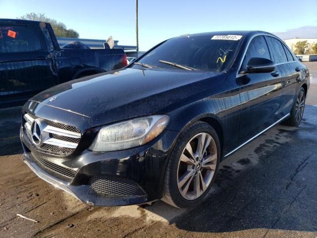 MERCEDES-BENZ C 300 2017 55swf4jb5hu212419