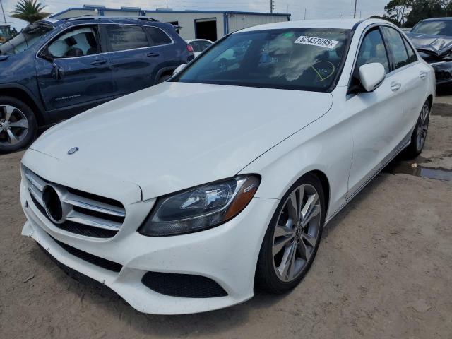 MERCEDES-BENZ C 300 2017 55swf4jb5hu212999