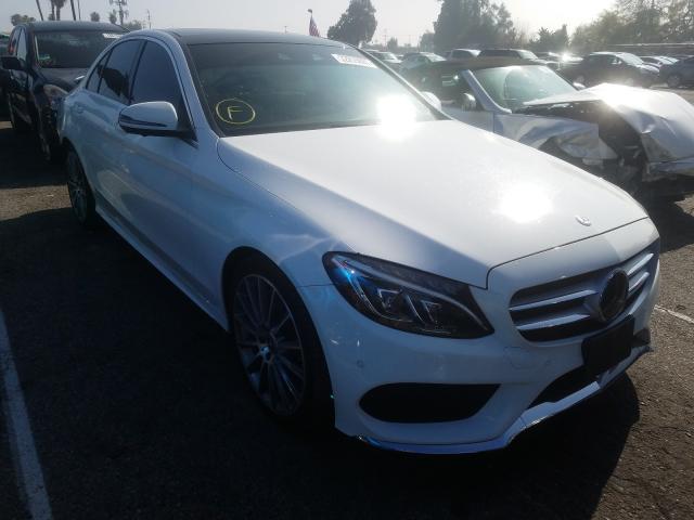 MERCEDES-BENZ C 300 2017 55swf4jb5hu216292