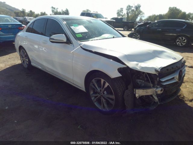 MERCEDES-BENZ C-CLASS 2017 55swf4jb5hu216647