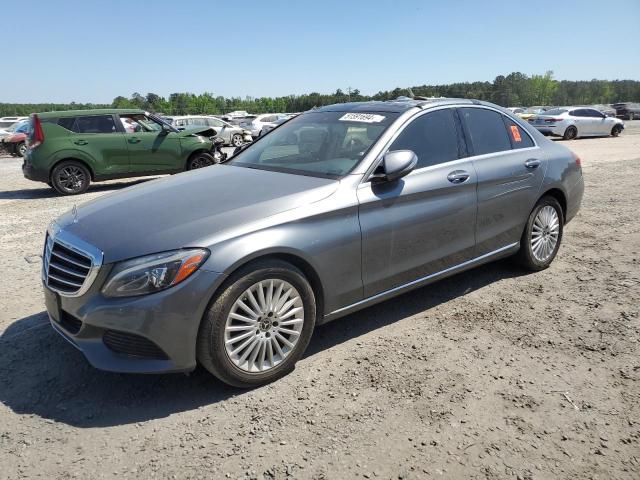 MERCEDES-BENZ C-CLASS 2017 55swf4jb5hu217586