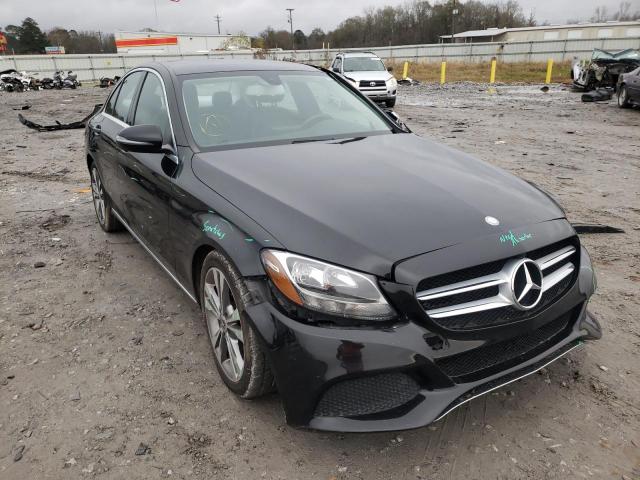 MERCEDES-BENZ C 300 2017 55swf4jb5hu218740