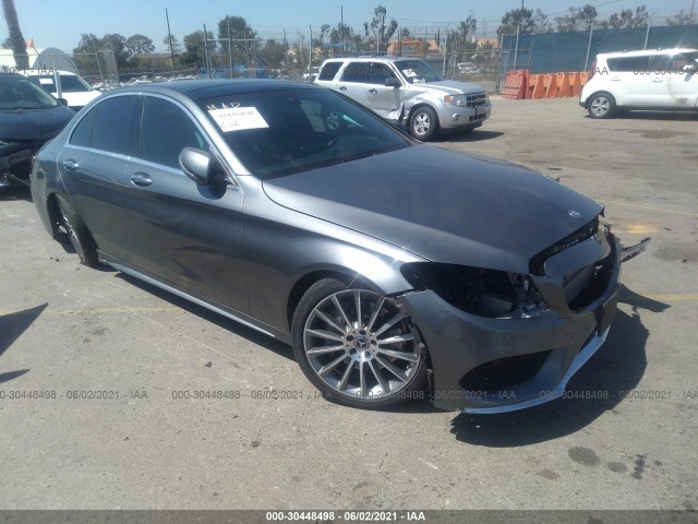 MERCEDES-BENZ C-CLASS 2017 55swf4jb5hu219452