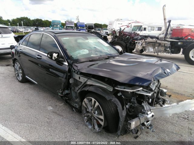 MERCEDES-BENZ C-CLASS 2017 55swf4jb5hu219693