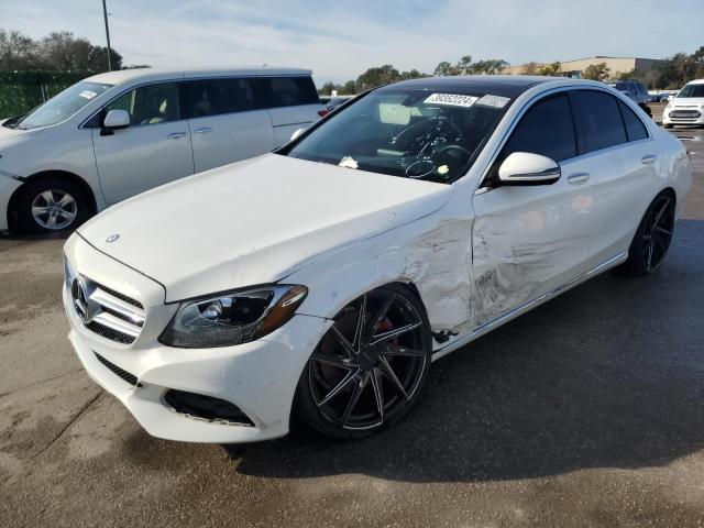 MERCEDES-BENZ C-CLASS 2017 55swf4jb5hu221069