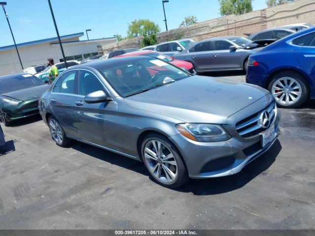 MERCEDES-BENZ C-CLASS 2017 55swf4jb5hu221542