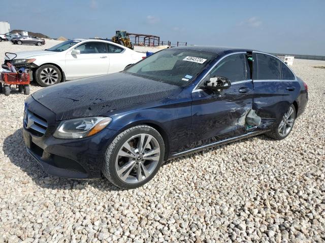 MERCEDES-BENZ C-CLASS 2017 55swf4jb5hu221752