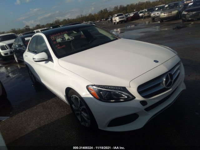 MERCEDES-BENZ C-CLASS 2017 55swf4jb5hu222917