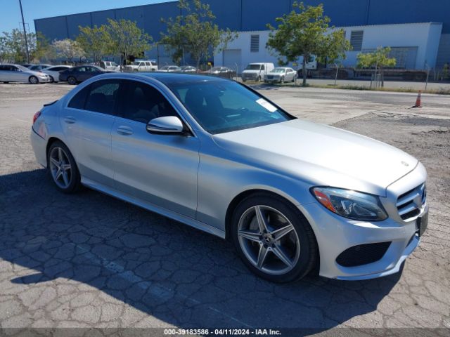 MERCEDES-BENZ C 300 2017 55swf4jb5hu223601