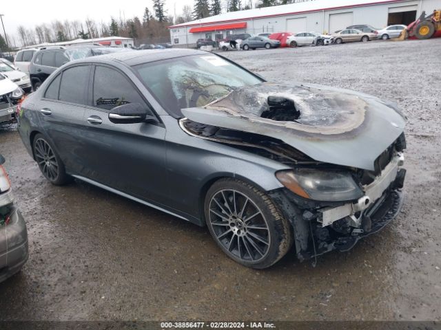 MERCEDES-BENZ C 300 2017 55swf4jb5hu223761