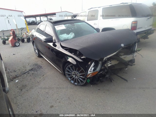 MERCEDES-BENZ C-CLASS 2017 55swf4jb5hu224893