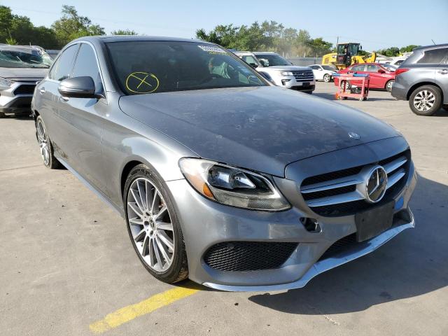 MERCEDES-BENZ C 300 2017 55swf4jb5hu225350