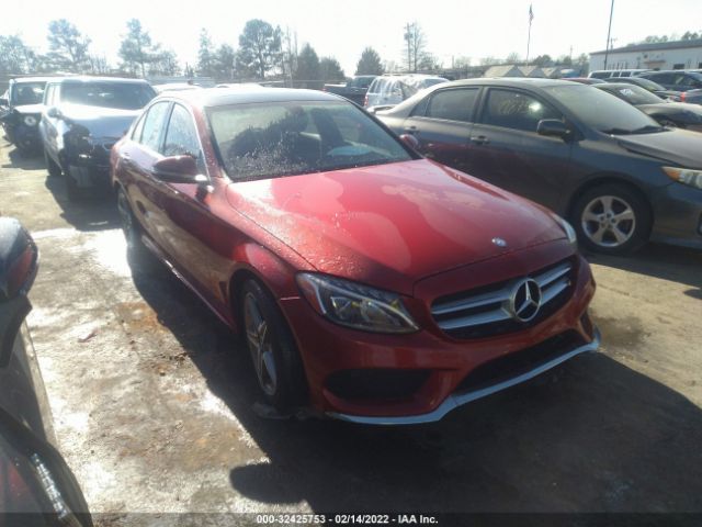 MERCEDES-BENZ C-CLASS 2017 55swf4jb5hu226076