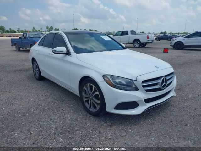 MERCEDES-BENZ C-CLASS 2017 55swf4jb5hu226773