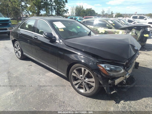 MERCEDES-BENZ C-CLASS 2017 55swf4jb5hu229169