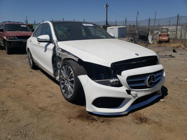 MERCEDES-BENZ C 300 2017 55swf4jb5hu231116