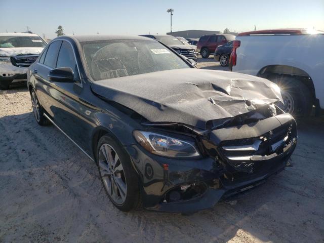 MERCEDES-BENZ C-CLASS 2017 55swf4jb5hu231522