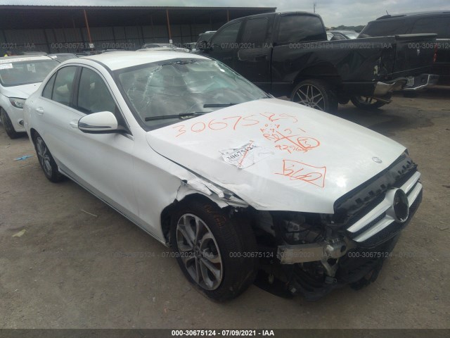 MERCEDES-BENZ C-CLASS 2017 55swf4jb5hu231598