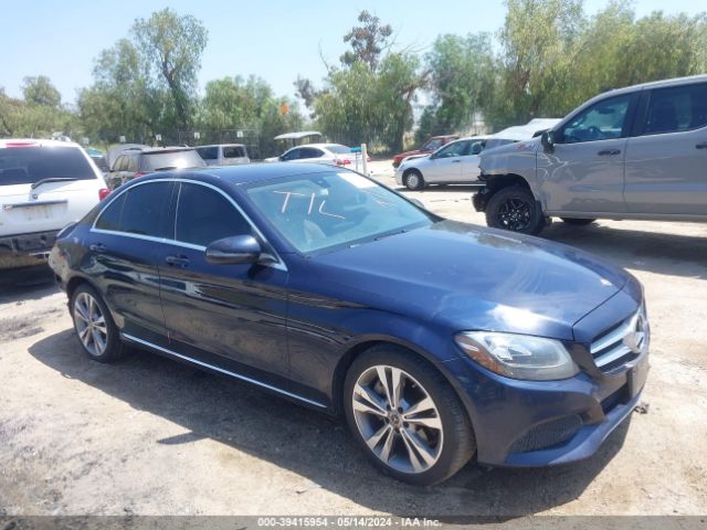 MERCEDES-BENZ C 300 2017 55swf4jb5hu232394