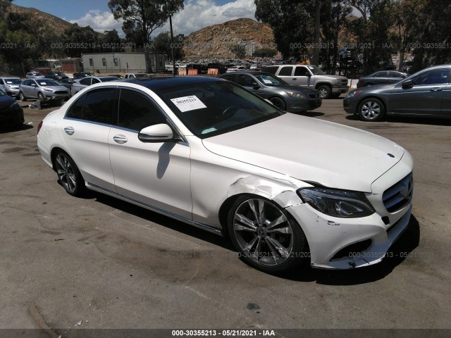 MERCEDES-BENZ C-CLASS 2017 55swf4jb5hu233223