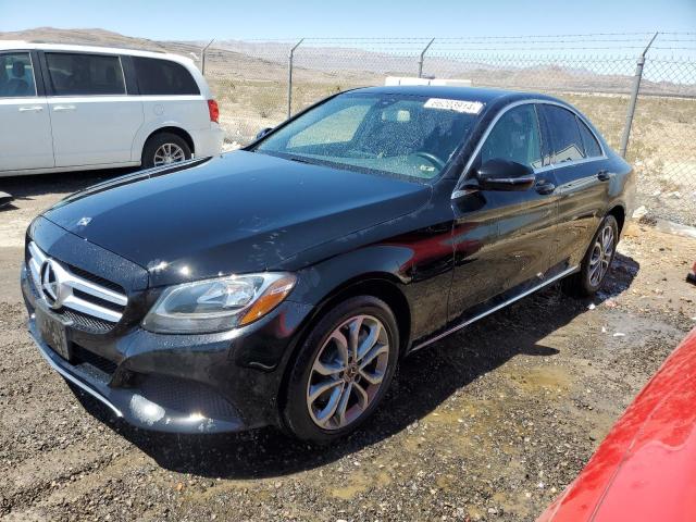 MERCEDES-BENZ C 300 2017 55swf4jb5hu233738