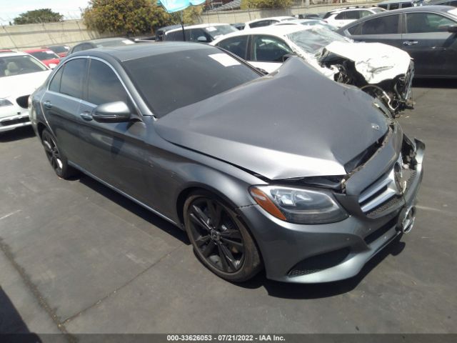 MERCEDES-BENZ C-CLASS 2018 55swf4jb5ju235785