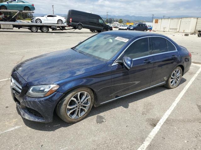 MERCEDES-BENZ C-CLASS 2018 55swf4jb5ju235849