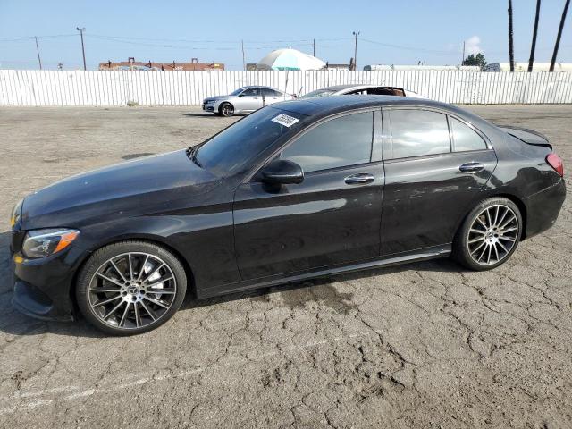 MERCEDES-BENZ C-CLASS 2018 55swf4jb5ju236709