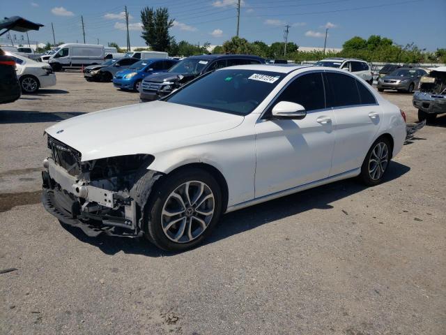 MERCEDES-BENZ C-CLASS 2018 55swf4jb5ju237732