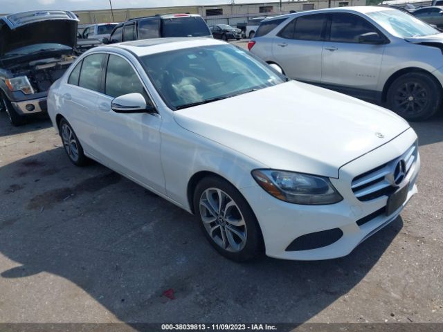 MERCEDES-BENZ C 300 2018 55swf4jb5ju240260