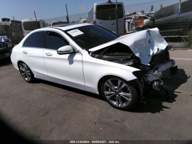 MERCEDES-BENZ C-CLASS 2018 55swf4jb5ju241053