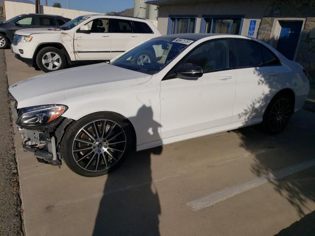 MERCEDES-BENZ C-CLASS 2018 55swf4jb5ju241120