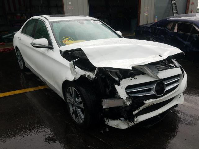 MERCEDES-BENZ C 300 2018 55swf4jb5ju241439