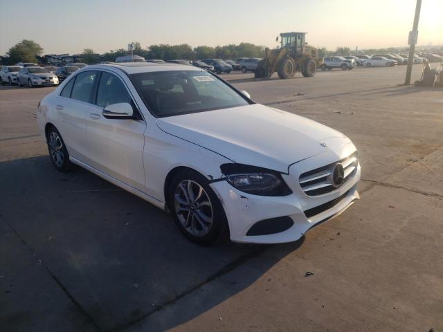 MERCEDES-BENZ C 300 2018 55swf4jb5ju241554