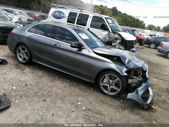 MERCEDES-BENZ C-CLASS 2018 55swf4jb5ju241747