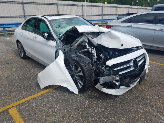 MERCEDES-BENZ C 300 2018 55swf4jb5ju242302