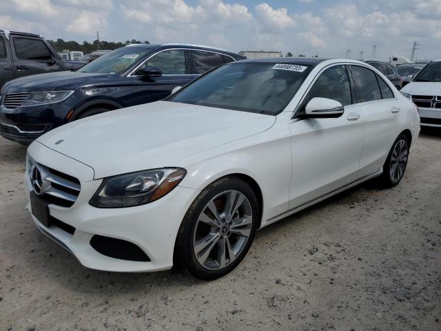 MERCEDES-BENZ C 300 2018 55swf4jb5ju244700