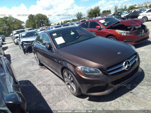 MERCEDES-BENZ C-CLASS 2018 55swf4jb5ju247239