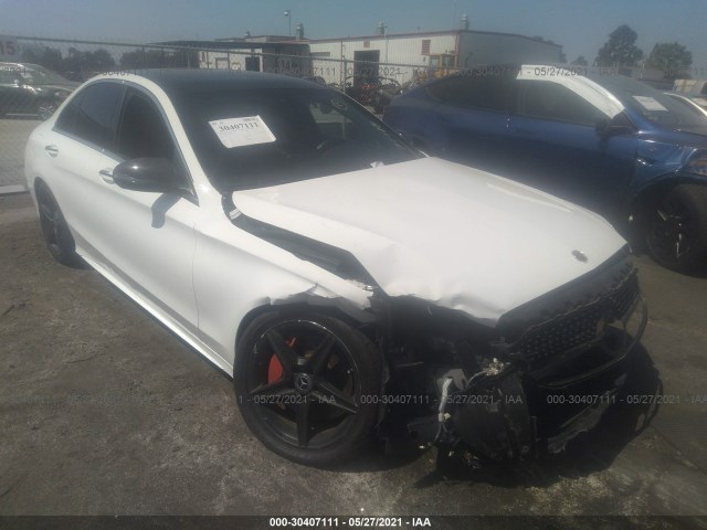 MERCEDES-BENZ C-CLASS 2018 55swf4jb5ju247645