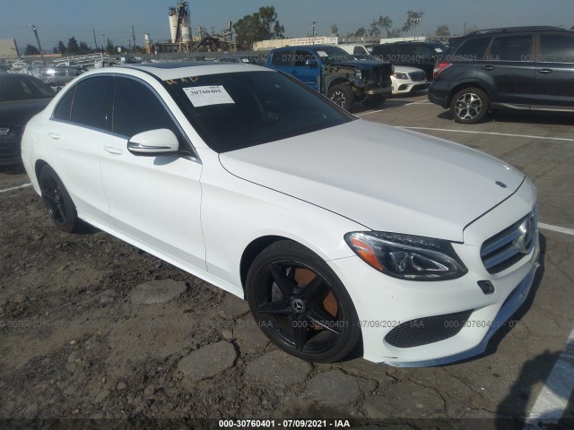 MERCEDES-BENZ C-CLASS 2018 55swf4jb5ju247760