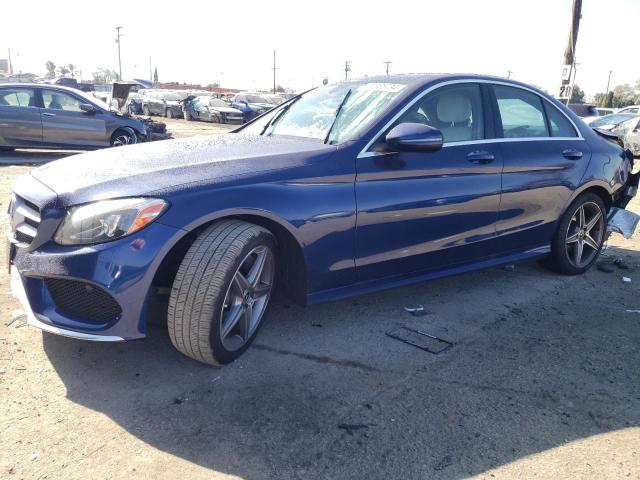 MERCEDES-BENZ C-CLASS 2018 55swf4jb5ju247967