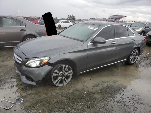 MERCEDES-BENZ C 300 2018 55swf4jb5ju248391