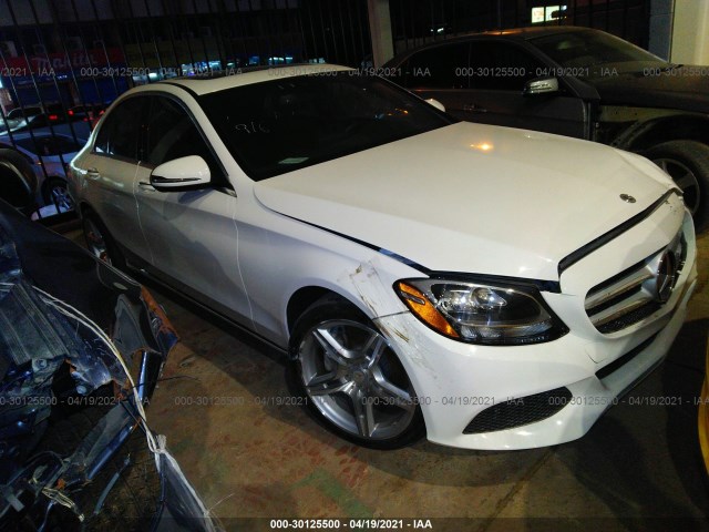 MERCEDES-BENZ C-CLASS 2018 55swf4jb5ju252103