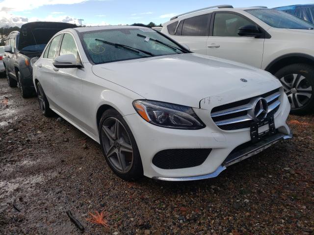 MERCEDES-BENZ C 300 2018 55swf4jb5ju252845