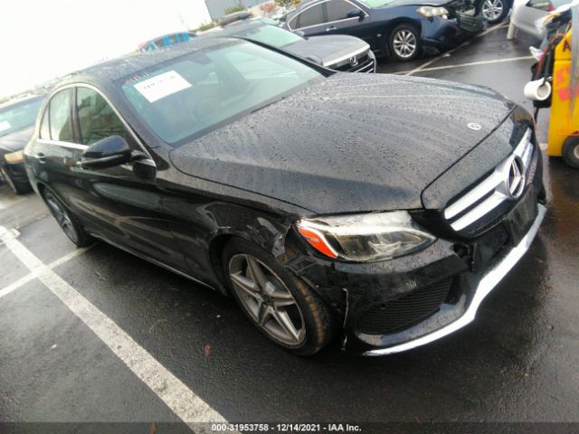 MERCEDES-BENZ C-CLASS 2018 55swf4jb5ju253140