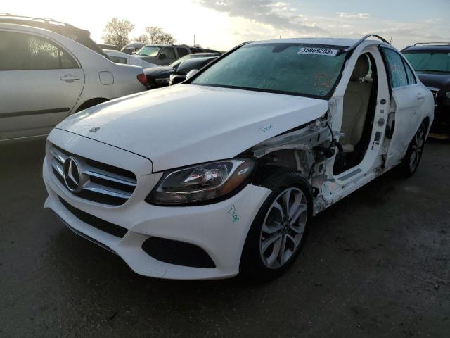 MERCEDES-BENZ C 300 2018 55swf4jb5ju256555